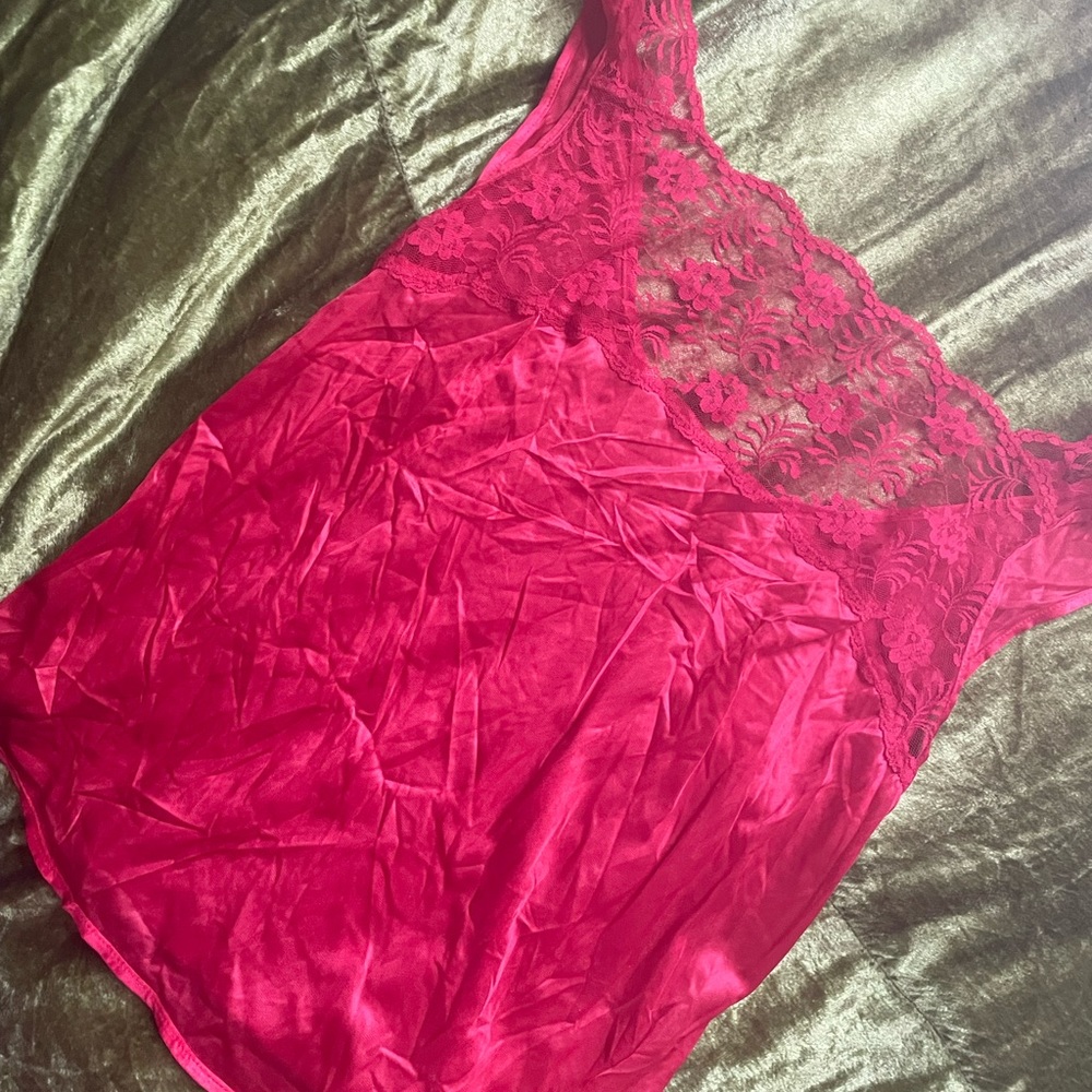 Vintage Red Cami